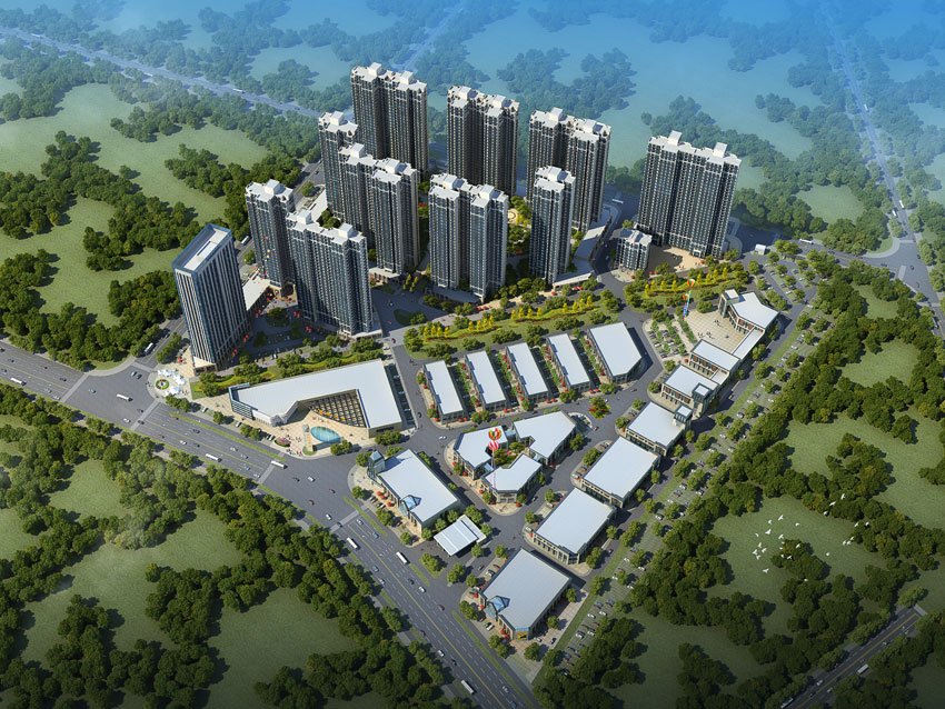 金世纪中央公园