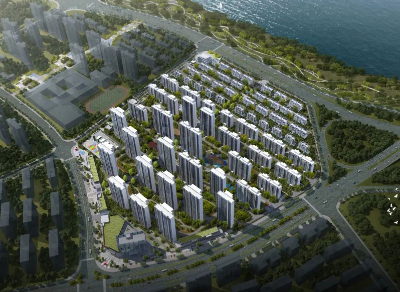 柳叶湖金色晓岛